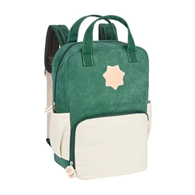 Image of Badabulle Safari Baby changing Bag Backpack with pram clips, folding mat, lots of pockets