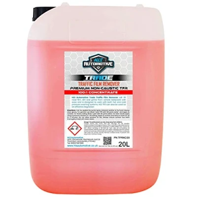 Image of HLS Automotive Trade Traffic Film Remover Non Caustic TFR 100:1 20L
