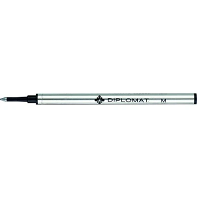 Image of Diplomat Rollerball Refill Metal Black