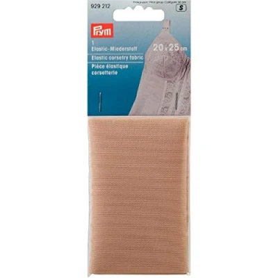 Image of Prym Corsetry Fabric Elastic, White, Haut