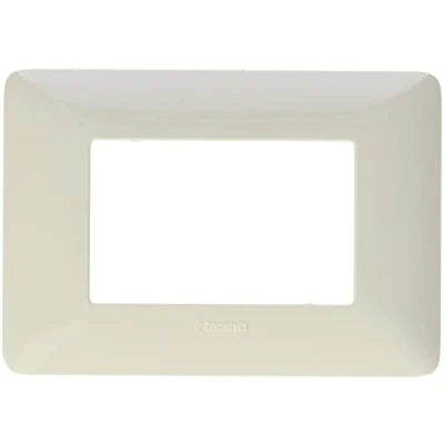 Image of BTicino 3 Module Faceplate, beige, AM4803BCD