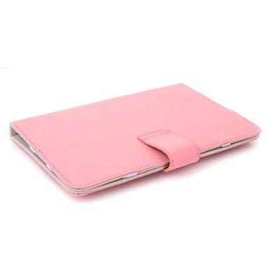 Image of 7&#039;&#039; inch PINK/WHITE/BLACK/RED/BLUE/PURPLE PU Leather Case Cover for Tablet PC PDA MID PAD Gift (Pink)