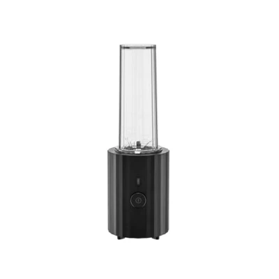Image of Alessi Plisse Personal Blender Black