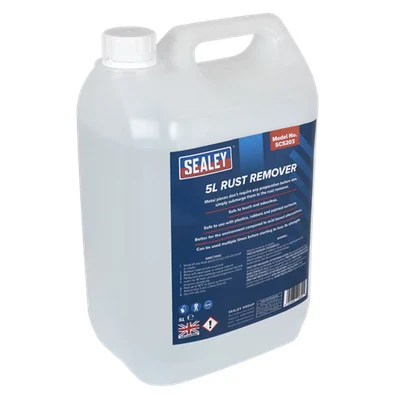 Image of Sealey SCS203 Rust Remover 5L