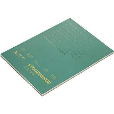 Image of Legion Paper Stonehenge Multi Color Pad (ANL21 STP250MC912) 9x12