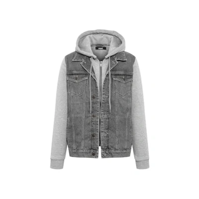Image of Mavi Men&#039;s Jerry Jacket, mid Smoke Denim, L