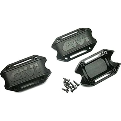 Image of GIVI Z2159R Nylon Slider Protection Pad for Tubular Engine Guard, Pair