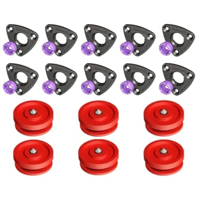 Image of Button Fix Type 3 Bracket + Marker Tools x10 6