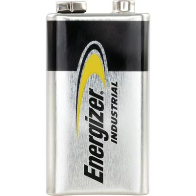 Image of Energizer® INDUSTRIAL E Block 6LR61 9V Battery Pack of 12