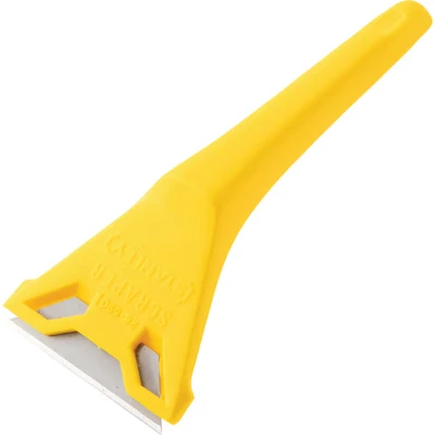 Image of Stanley 28 593 Window Scraper with 1 Blade