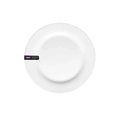 Image of Milan White Side Plate 20cm
