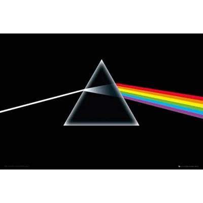 Image of GB eye LTD, Pink Floyd, Dark Side of The Moon, Maxi Poster, 61 x 91.5 cm, Paper, Multi Coloured