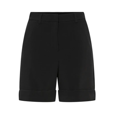 Image of Pieces Pctempre Shorts, Women&#039;s, Size: Small, Black