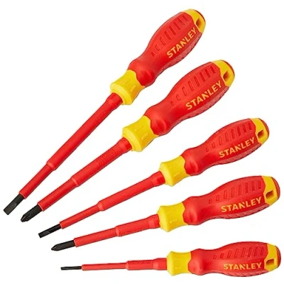 Image of VDE Screwdriver Set, 5 Piece
