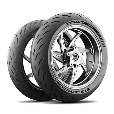 Image of TYRE MICHELIN POWER 5 120 70 ZR17 (58W) TL FRONT FOR MOTORBIKES