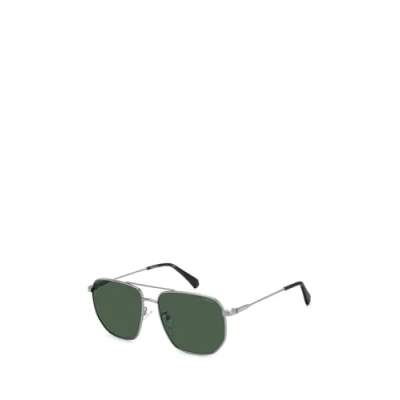 Image of Sunglasses Polaroid Pld 4141/g/s/x col. 6lb/uc Man Square Ruthenium
