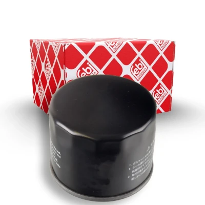 Image of H6BG6714BA Oil Filter FEBI BILSTEIN 171144 Spin on FORD: FIESTA 7, Focus Mk4 Hatchback, C Max 2