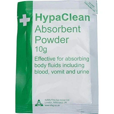 Image of HypaClean Absorbent Powder 10g, Pack of 20 (M6798PK20)