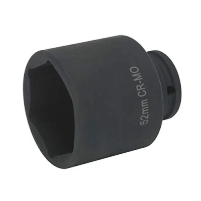 Image of Sealey Sx010 Impact Socket 52Mm 1/2Sq Drive