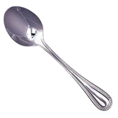Image of Elia Bead 18/10 Teaspoons Set of 12 Cutlery, Flatware, Teaspoons, Tea Spoons, Spoons