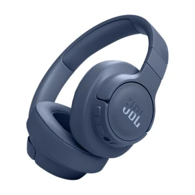 Image of JBL Tune 770NC Wireless Bluetooth Noise Cancelling Headphones Blue, Blue