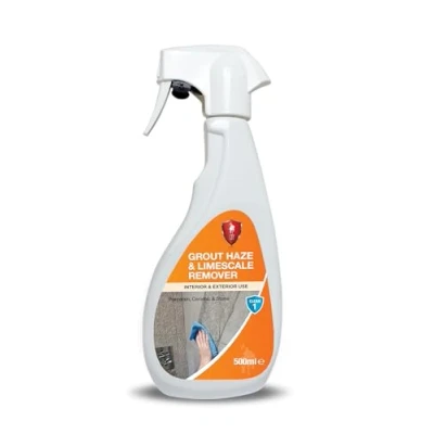 Image of LTP Grout Haze &amp; Limescale Remover Ready to Use Interior Exterior 500ml Spray (LTP/18/.5)