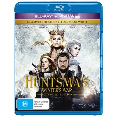 Image of The Huntsman: Winter’s War (Extended Edition) [Blu ray]