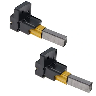 Image of ECSiNG 2Pcs Machine Carbon Brushes with Holders Compatible Dyson DC05 DC07 DC08 Vacuum Cleaners Motor Brush 7x11x32mm