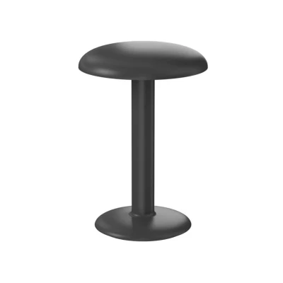Image of Flos Gustave Portable Table Lamp Matt Anthracite