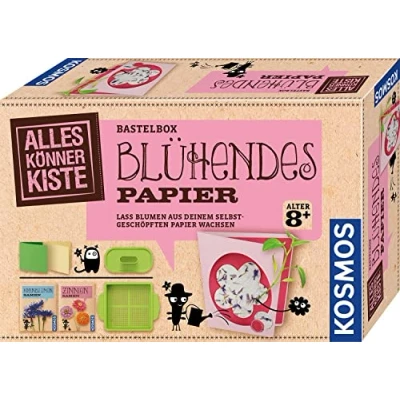 Image of Blühendes Papier: Bastel Set