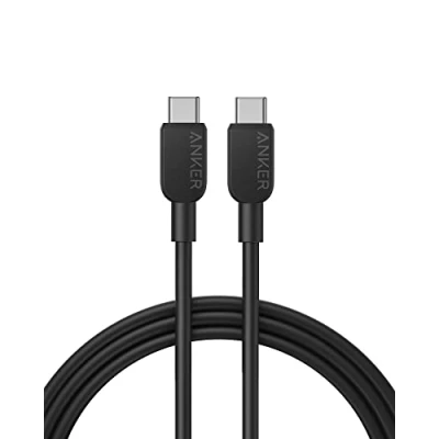 Image of Anker USB C Cable, 310 to Cable (6 ft), (60W/3A) Charger Fast Charge for Samsung Galaxy S23, iPad Pro 2021, Mini 6, Air 4, MacBook 2020, Switch (USB 2.0)