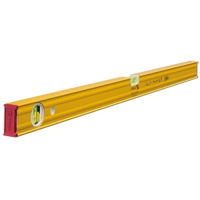 Image of 80 AS Spirit Level 2 Vial 19167 90cm, Yellow