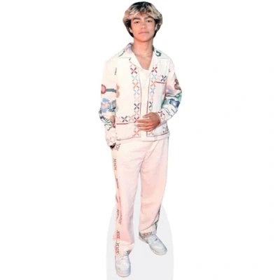 Image of Malachi Barton (White Outfit) Mini Size Cutout