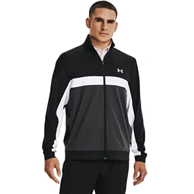 Image of Under Armour Mens 2022 Storm Full Zip Sweater Black L