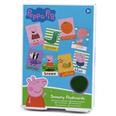 Image of Peppa Pig Sensory Flashcards