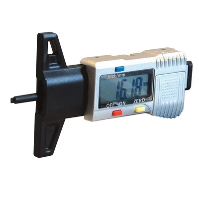 Image of Silverline Digital Depth Gauge 0 25mm