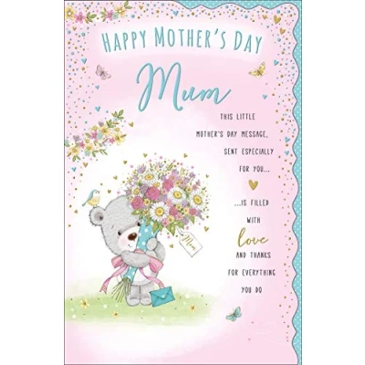 Image of Mother&#039;s Day Card Mum 12 x 8 inches Regal Publishing