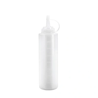 Image of IBILI 773902 Squeeze Bottle 250 ml of Plastic, White