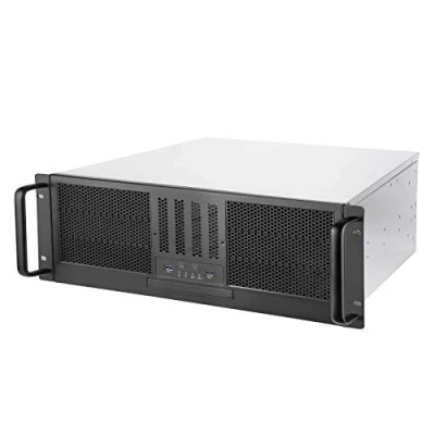 Image of SilverStone SST RM41 506 4U Rackmount Server Case, Supports up to SSI CEB M/B &amp; ATX (PS2)/Mini redundant PSU