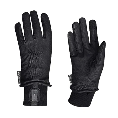 Image of Dublin Synthetic Leather Thinsulate Waterproof Gloves Black