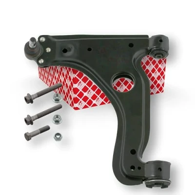 Image of 05352030, 5352030 Suspension Arm FEBI BILSTEIN 27074 with bearings ball joint Front Axle Right, Lower Control Sheet Steel