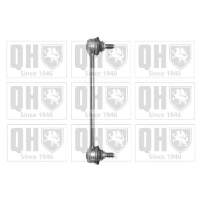 Image of 555301F000, 555302E000, 555E105, 555E205 Anti roll bar link QUINTON HAZELL QLS3429S 220mm Premium Kit+ with fastening material HYUNDAI: Tucson