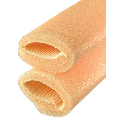 Image of Chiropody Toe Foam/Tubular Foam/Corn and Bunion Protectors 1 x 25CM Length with Overlap Size CX 21MM