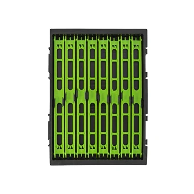 Image of Preston Interlok Winder Tray Green 26cm (Inc. 8 winders) Coarse rig