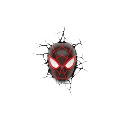 Image of Marvel Lampe Decorative 3D Spiderman Miles Morales
