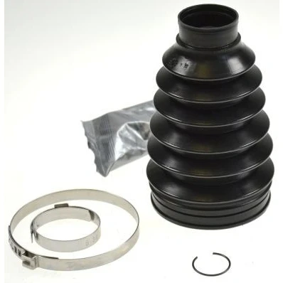 Image of 7701469416 CV Boot LÖBRO 305606 130mm TPE (thermoplastic elastomer) RENAULT: CLIO 2, MEGANE 1