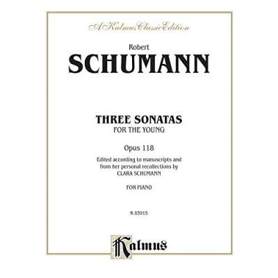 Image of Three Sonatas for the Young, Op. 118 (Kalmus Edition)