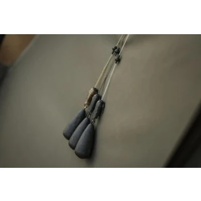 Image of Korda Dark Matter Heli Safe 30lb Leaders : Gravel 1m