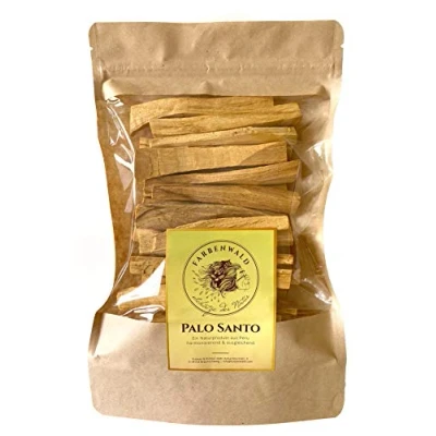 Image of Farbenwald Palo Santo, 200 g, Fine Sticks, from Peru, for Burning as Incense, Bursera Graveolens, Incense