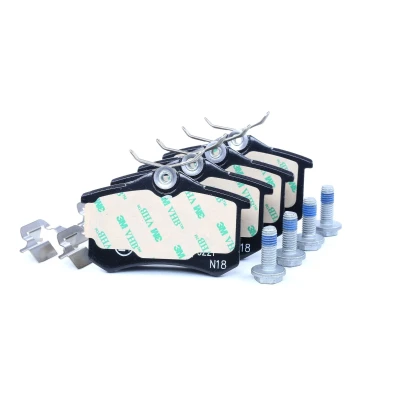 Image of 440600364R, 440602466R, 440605839R, 440606133R, 440607960R Brake pad set ATE 13.0460 2845.2 RENAULT: MEGANE II Box Body / Estate, 2, CLIO 3